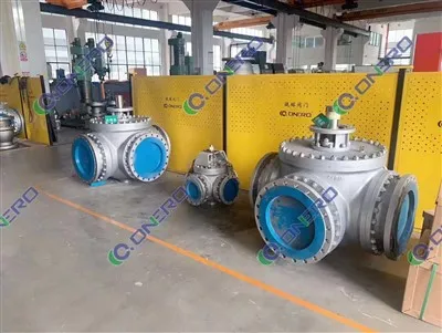 4-suunaline roostevabast terasest kuulventiil